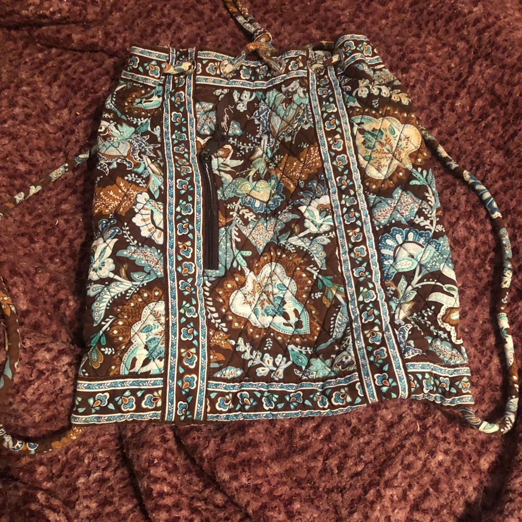 Vera Bradley String Backpack
